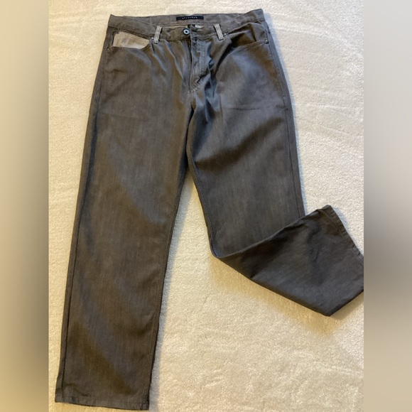Sean John, gray jeans, size 38 waist - Picture 1 of 2